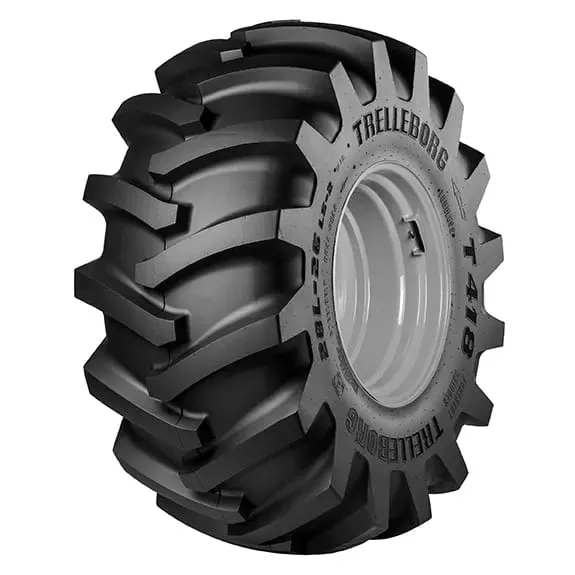  T 418 Forestry Skidder